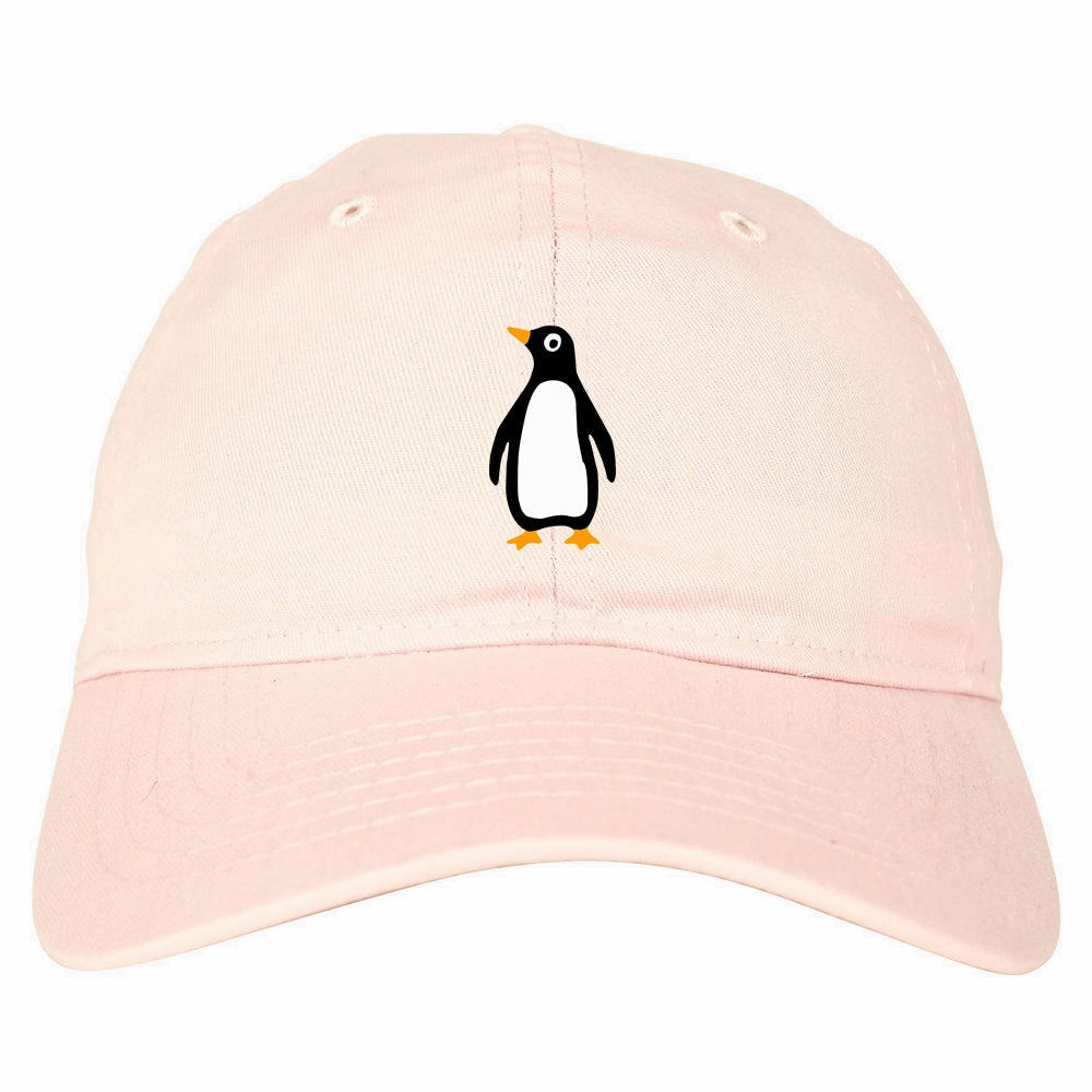Penguin Animal Chest Mens Dad Hat