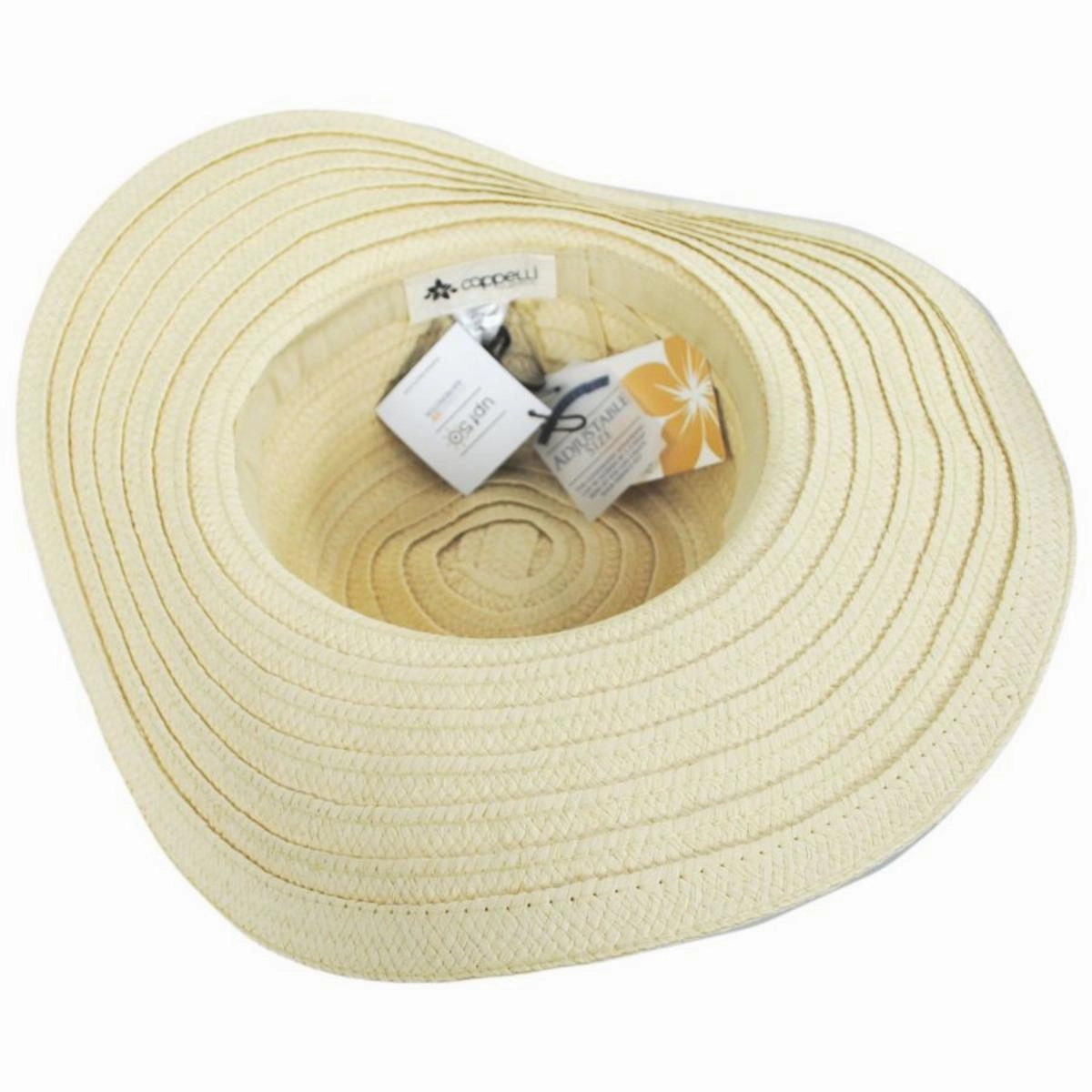 Perdido Toyo Braid Swinger Sun Hat
