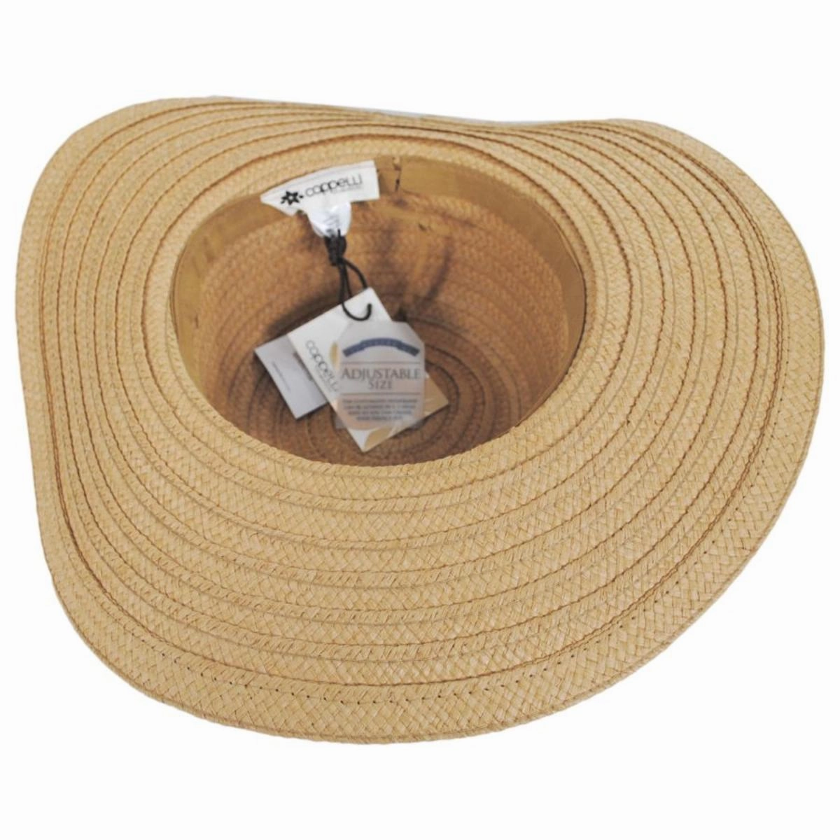 Perdido Toyo Braid Swinger Sun Hat