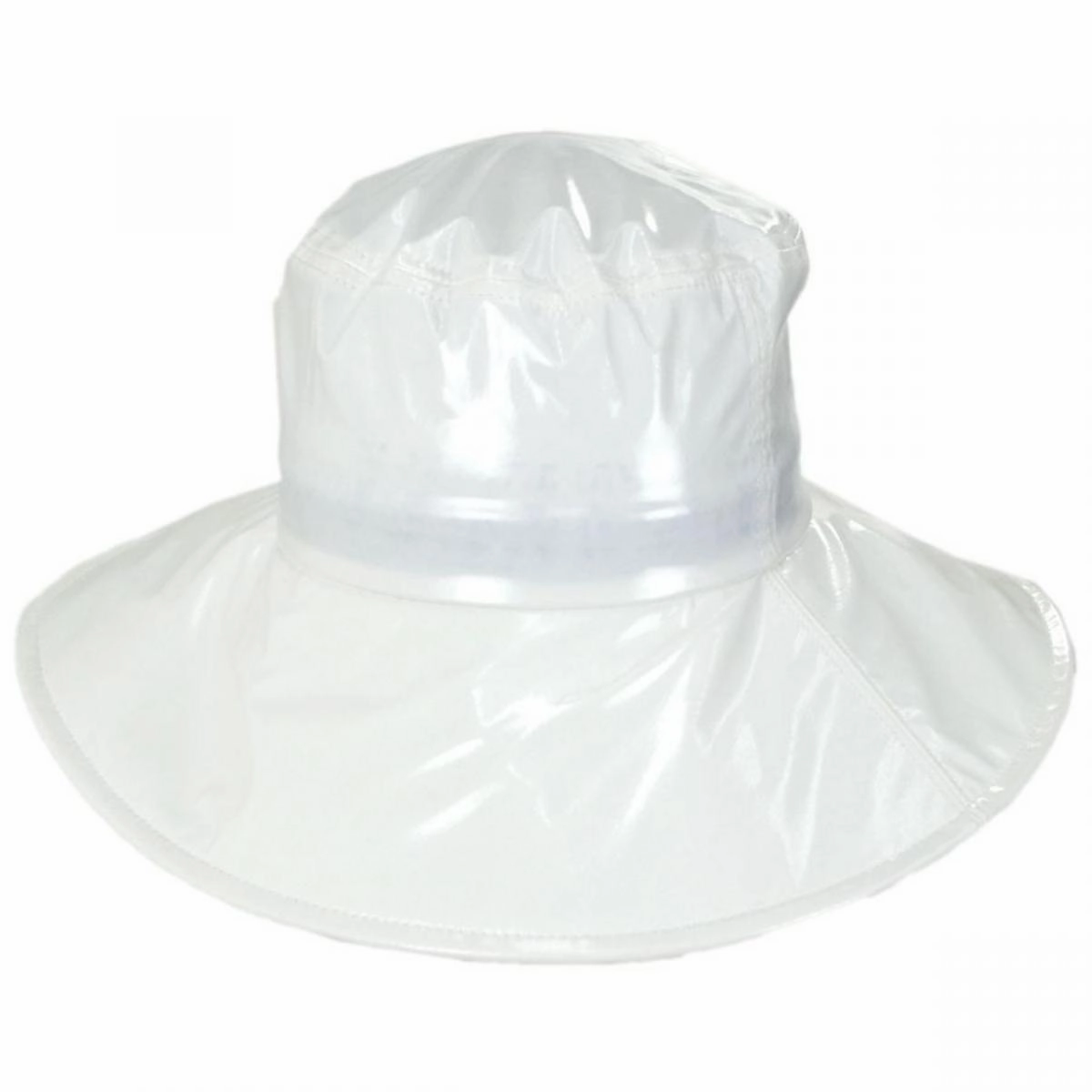 Peta Vinyl Rain Bucket Hat