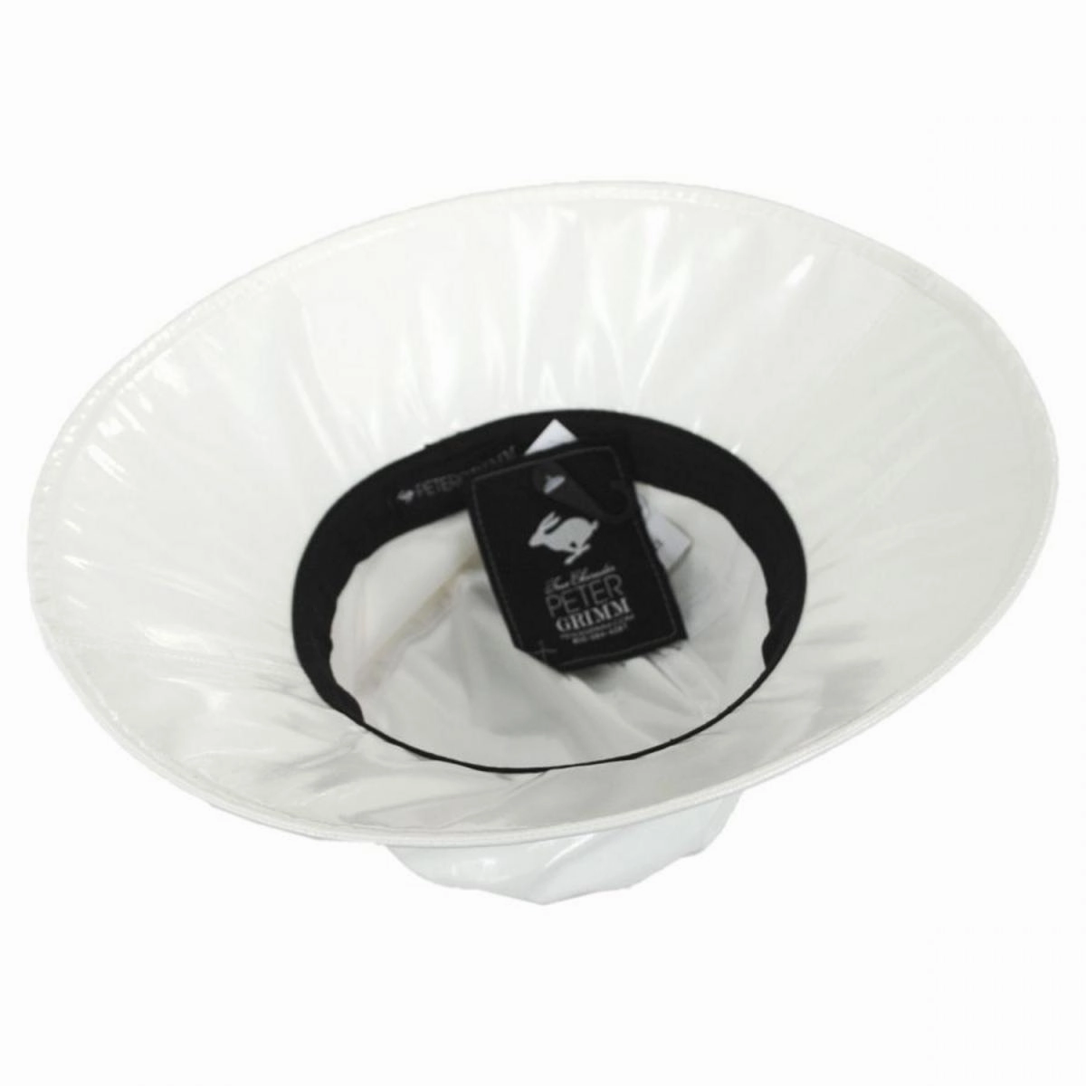 Peta Vinyl Rain Bucket Hat