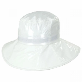 Peta Vinyl Rain Bucket Hat