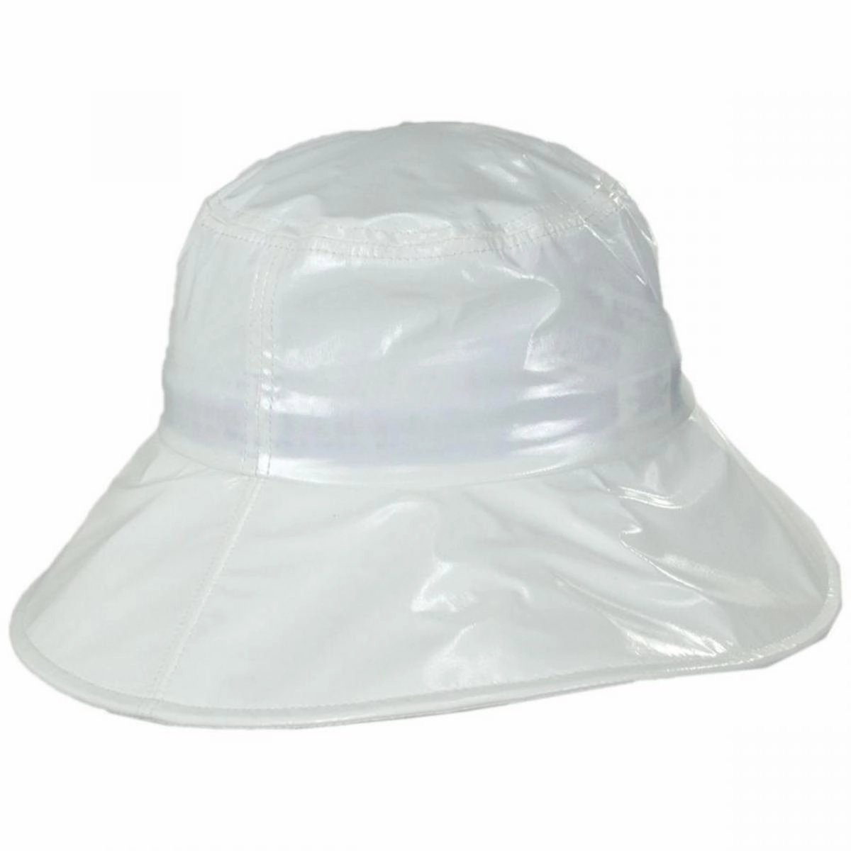 Peta Vinyl Rain Bucket Hat