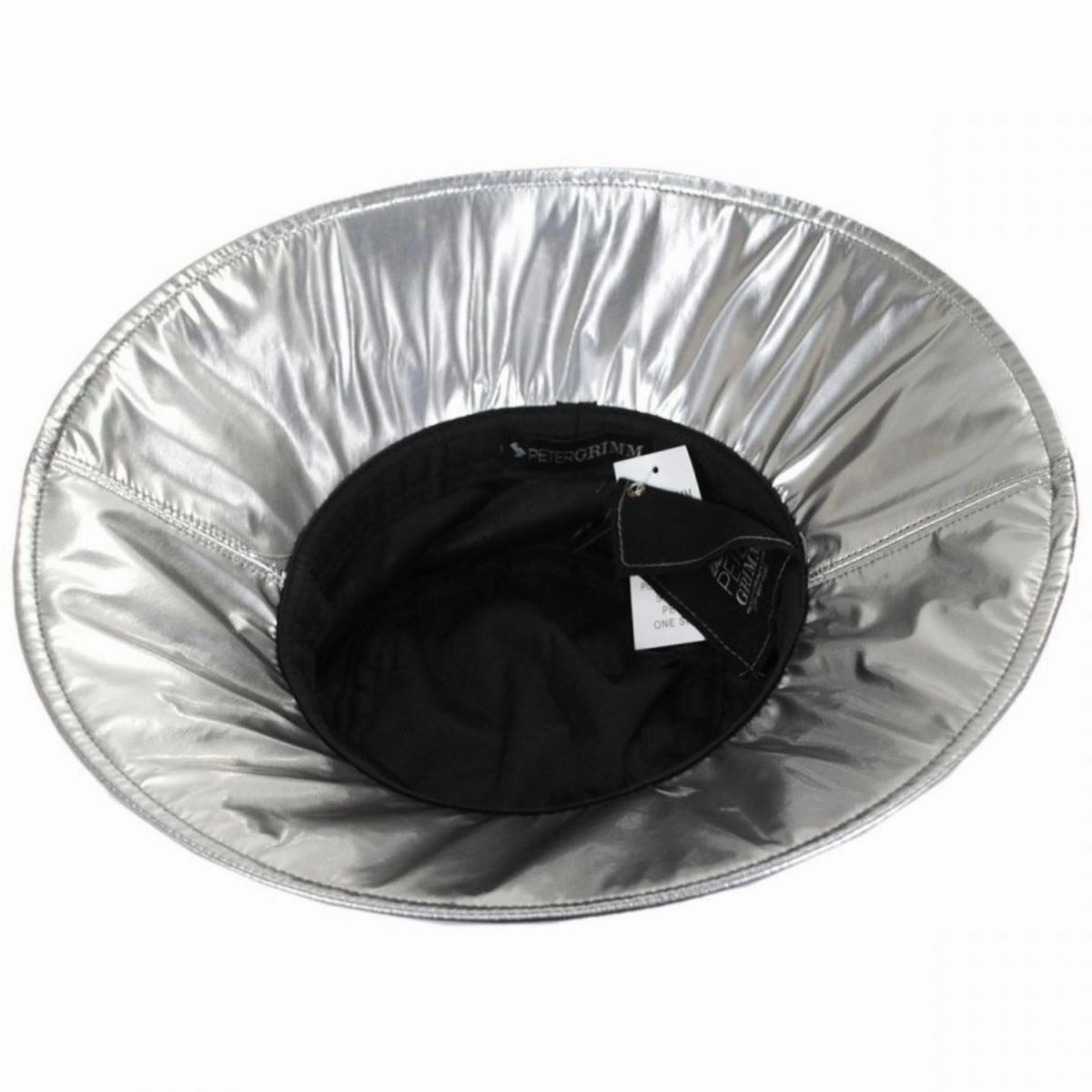 Peta Vinyl Rain Bucket Hat