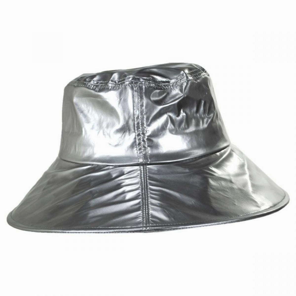 Peta Vinyl Rain Bucket Hat