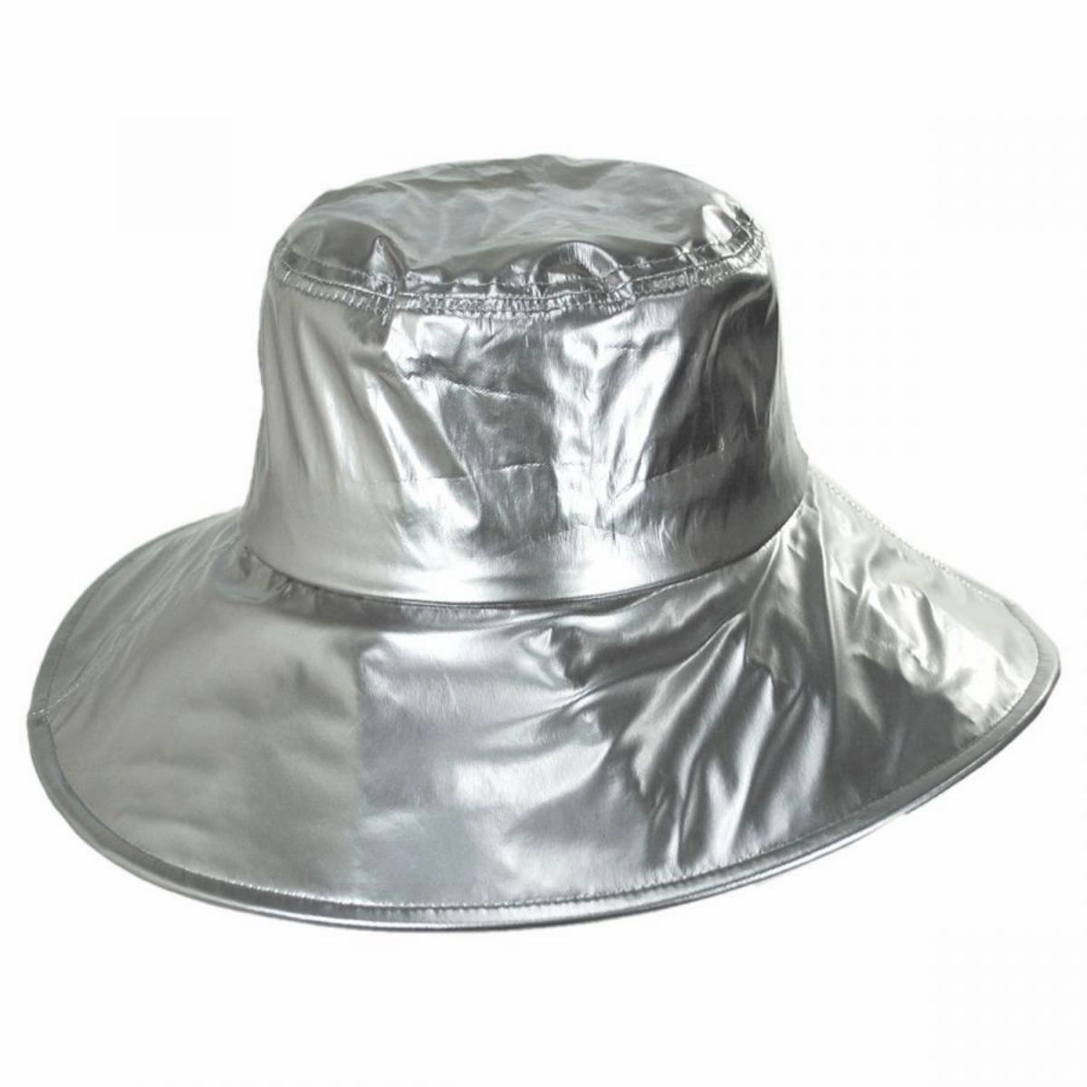 Peta Vinyl Rain Bucket Hat
