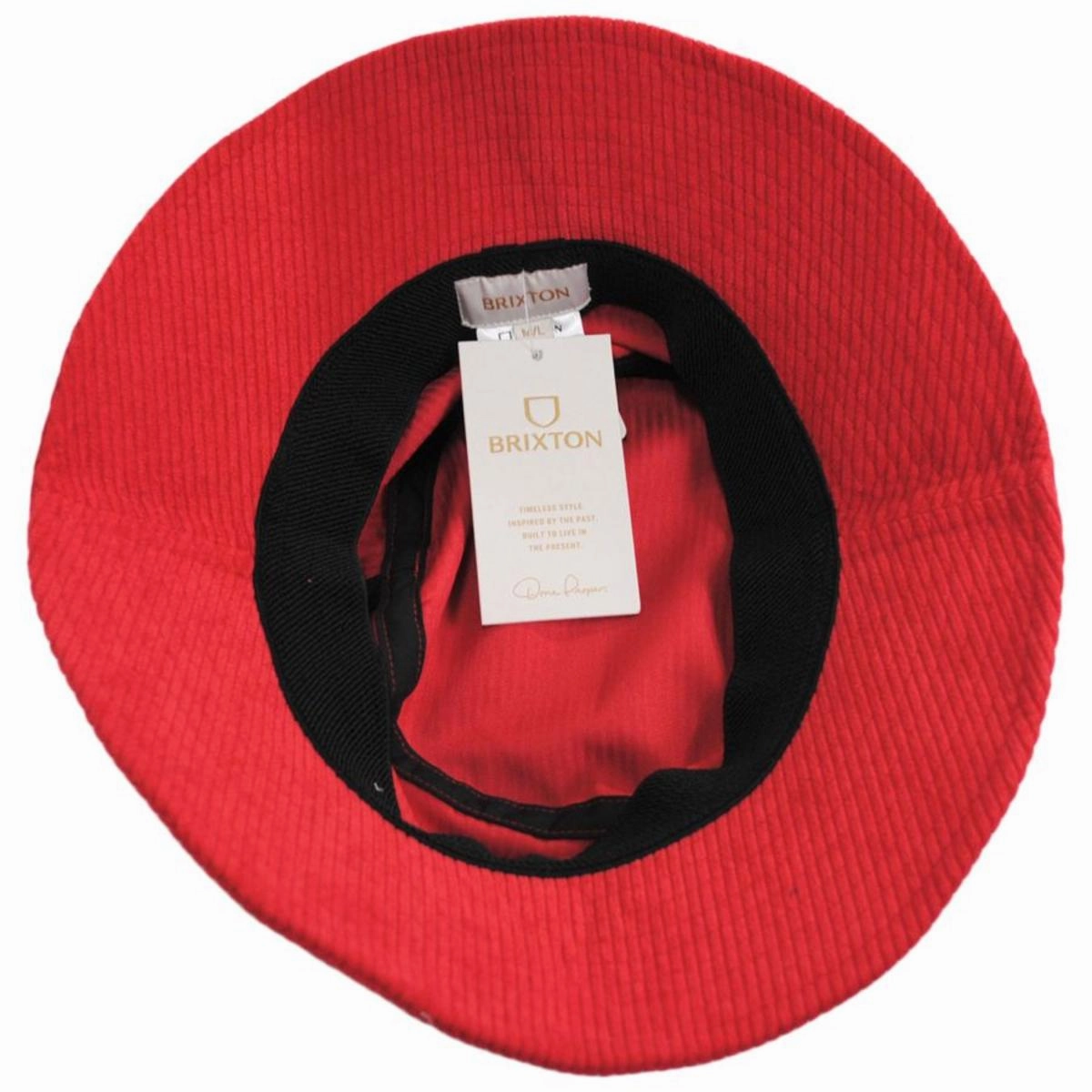 Petra Corduroy Packable Bucket Hat