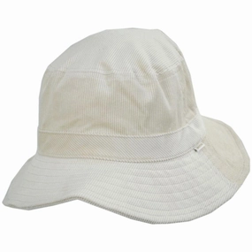 Petra Corduroy Packable Bucket Hat