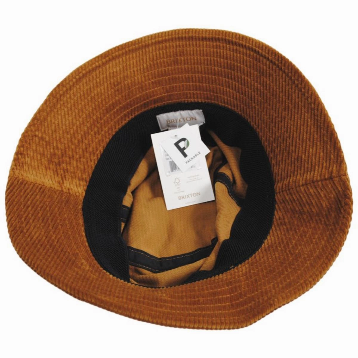 Petra Cotton Corduroy Packable Bucket Hat - FW22