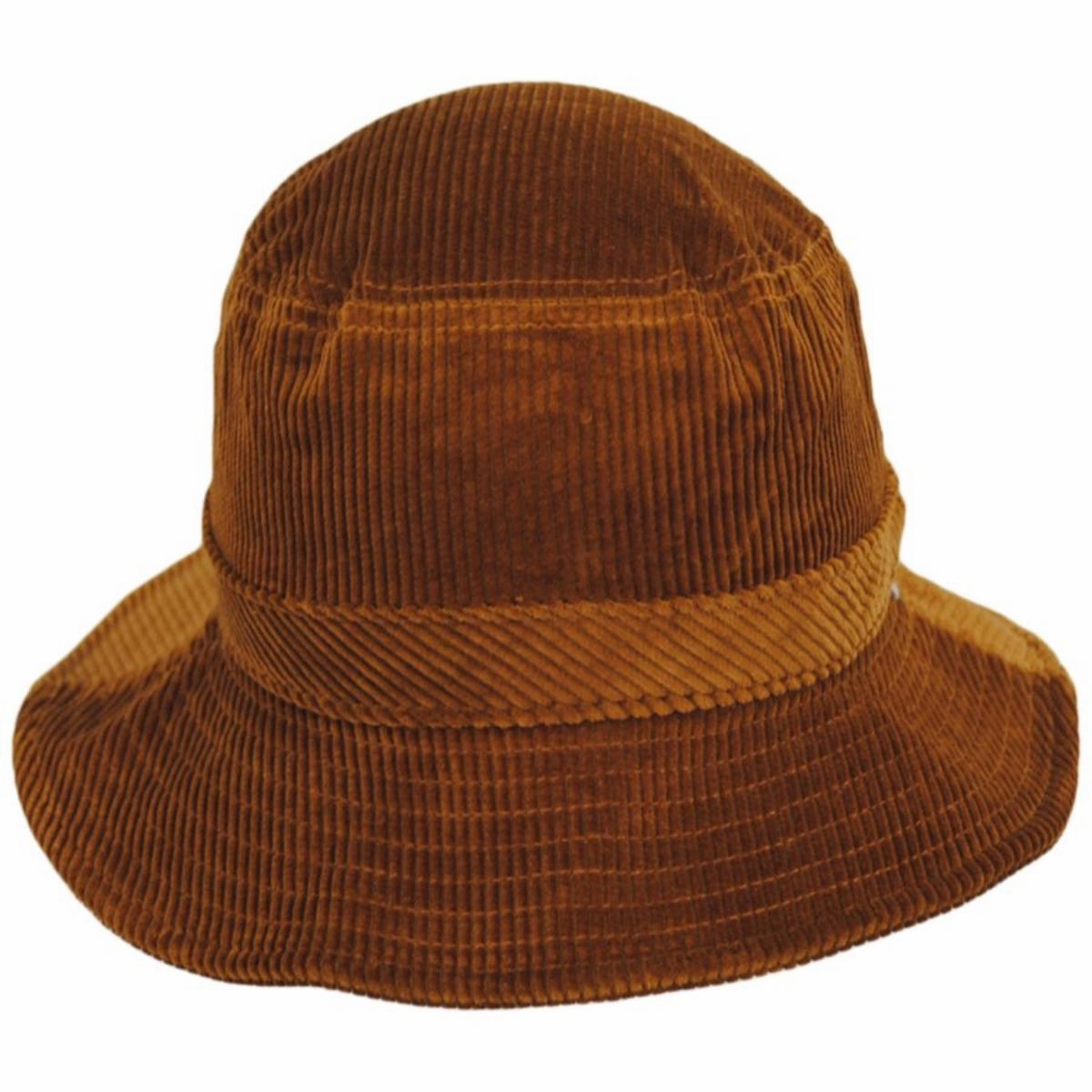 Petra Cotton Corduroy Packable Bucket Hat - FW22