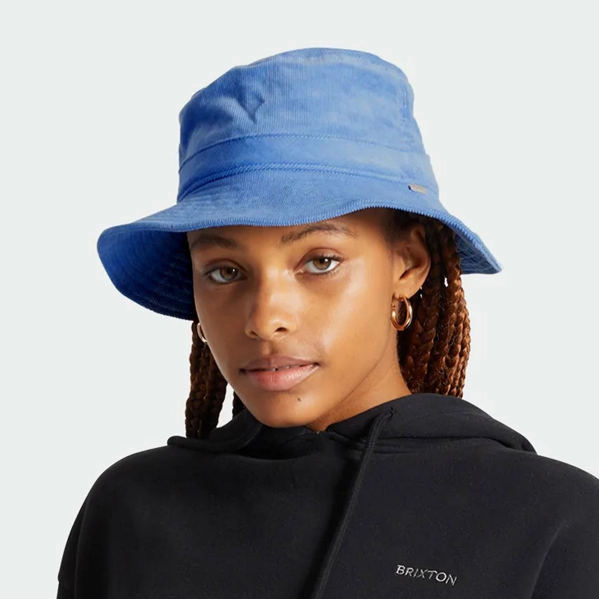 Petra Cotton Corduroy Packable Bucket Hat - FW22