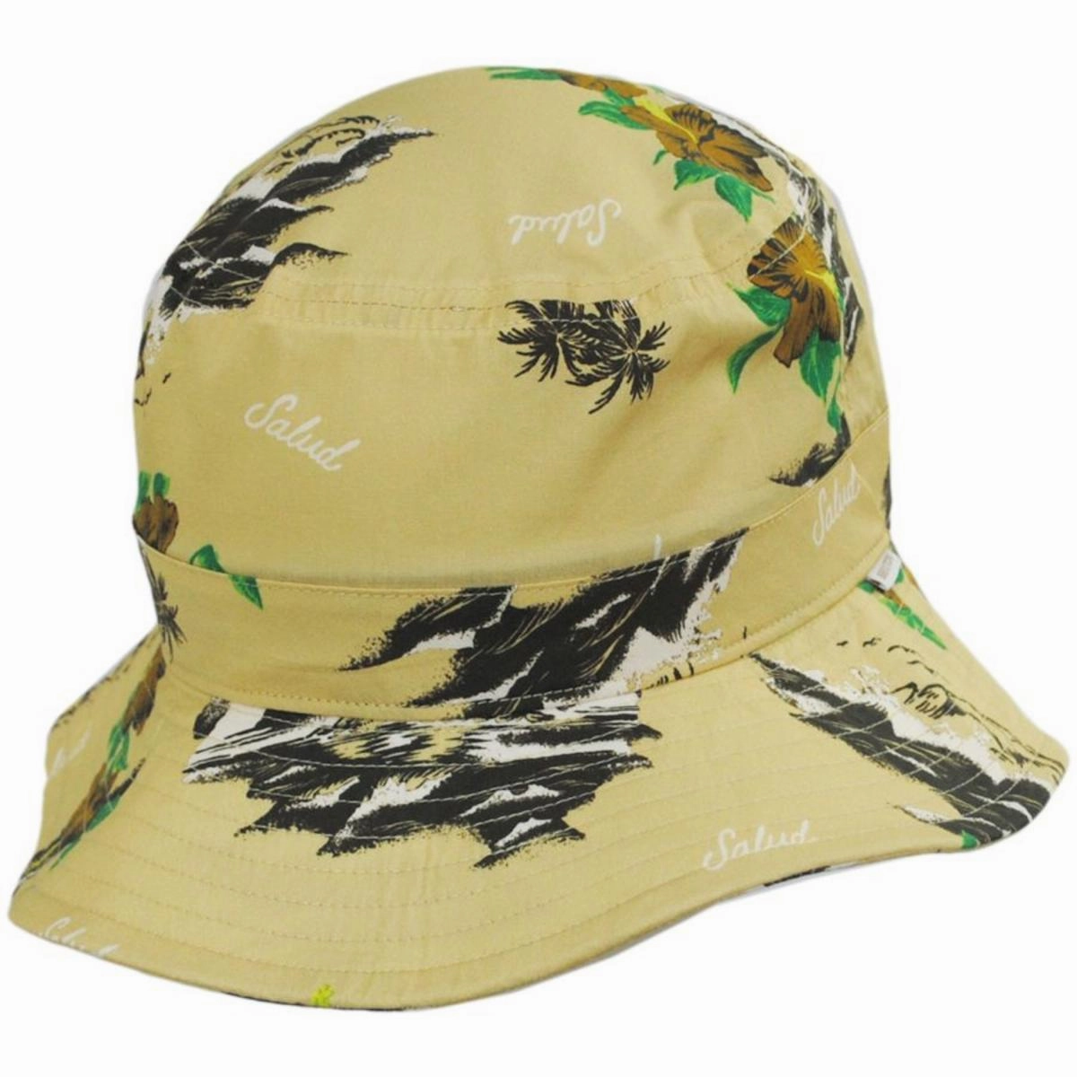 Petra Luau Print Packable Bucket Hat