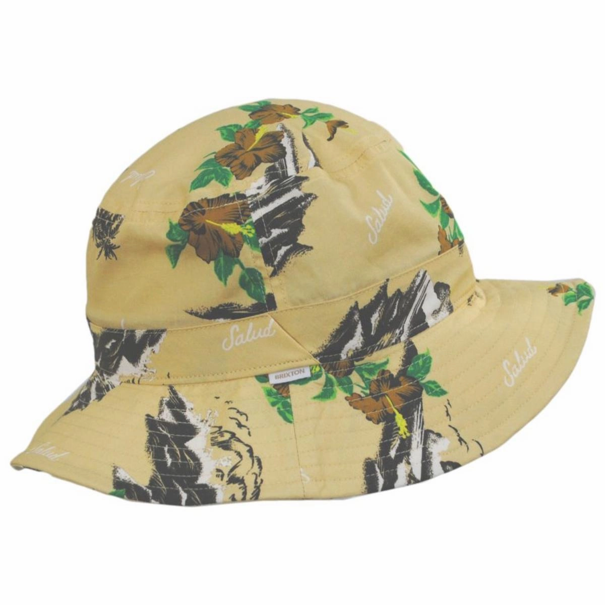 Petra Luau Print Packable Bucket Hat