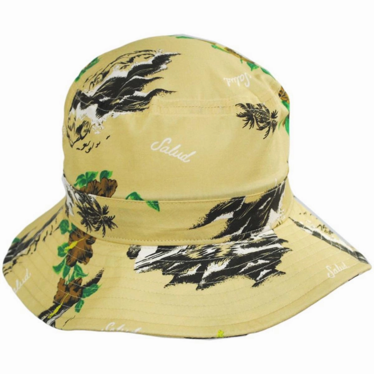 Petra Luau Print Packable Bucket Hat