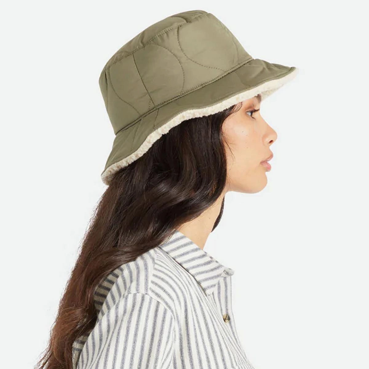 Petra Sherpa Reversible Bucket Hat