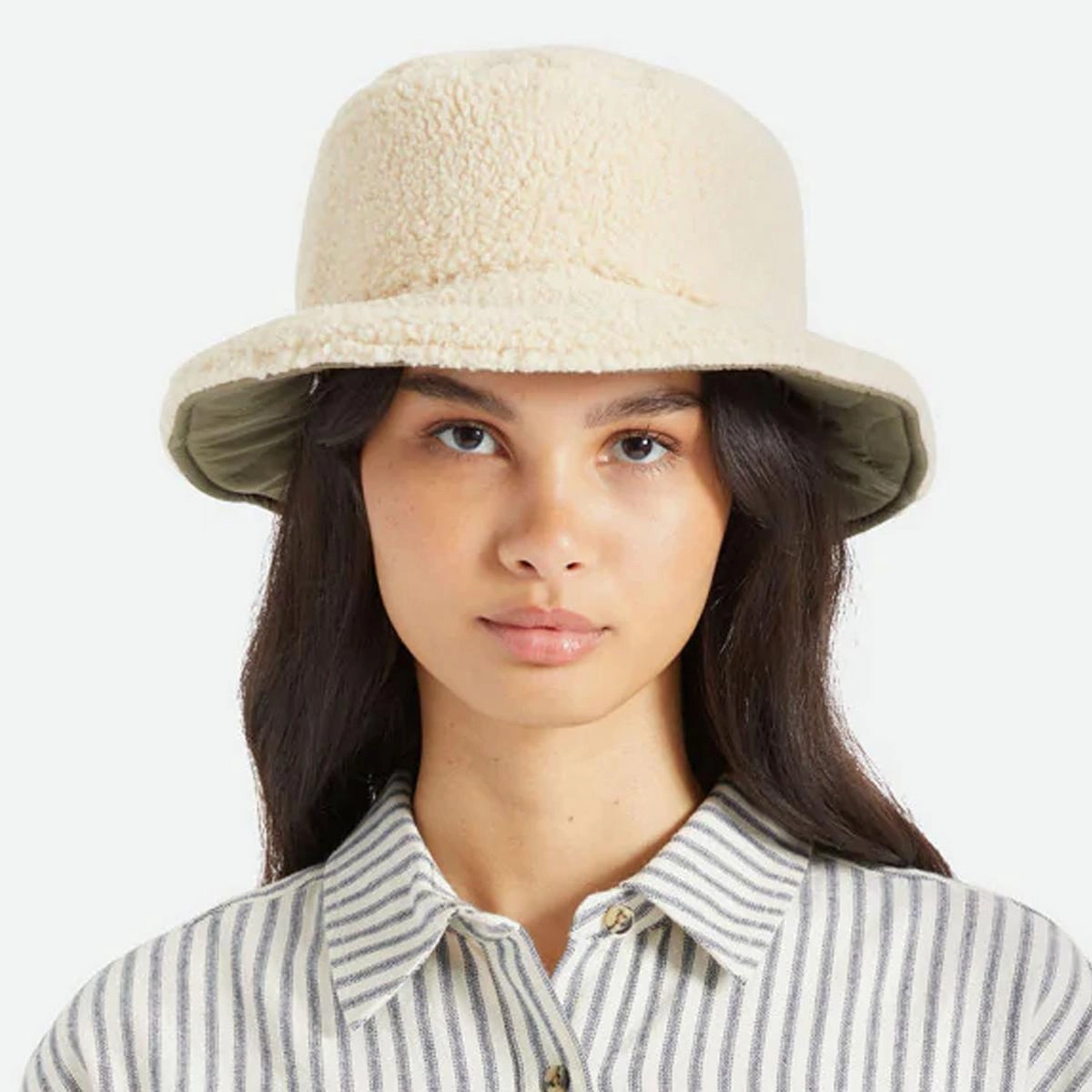 Petra Sherpa Reversible Bucket Hat