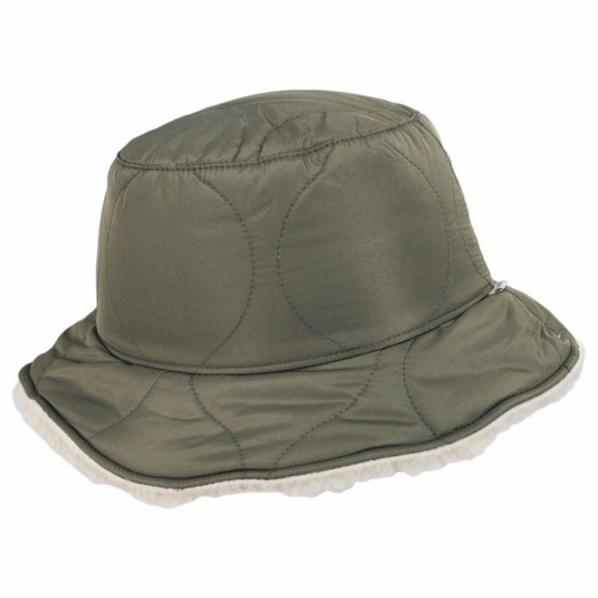 Petra Sherpa Reversible Bucket Hat