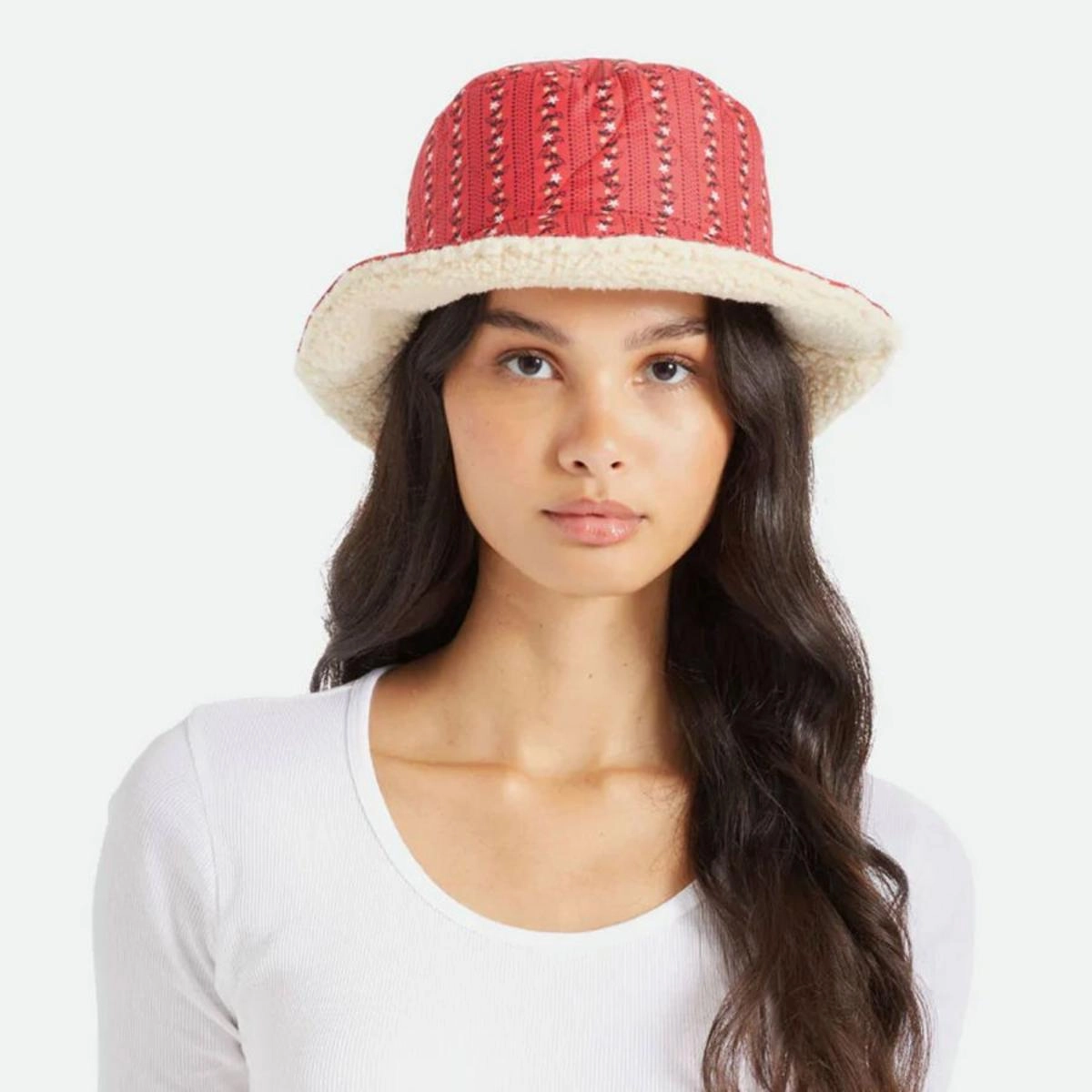Petra Sherpa Reversible Bucket Hat