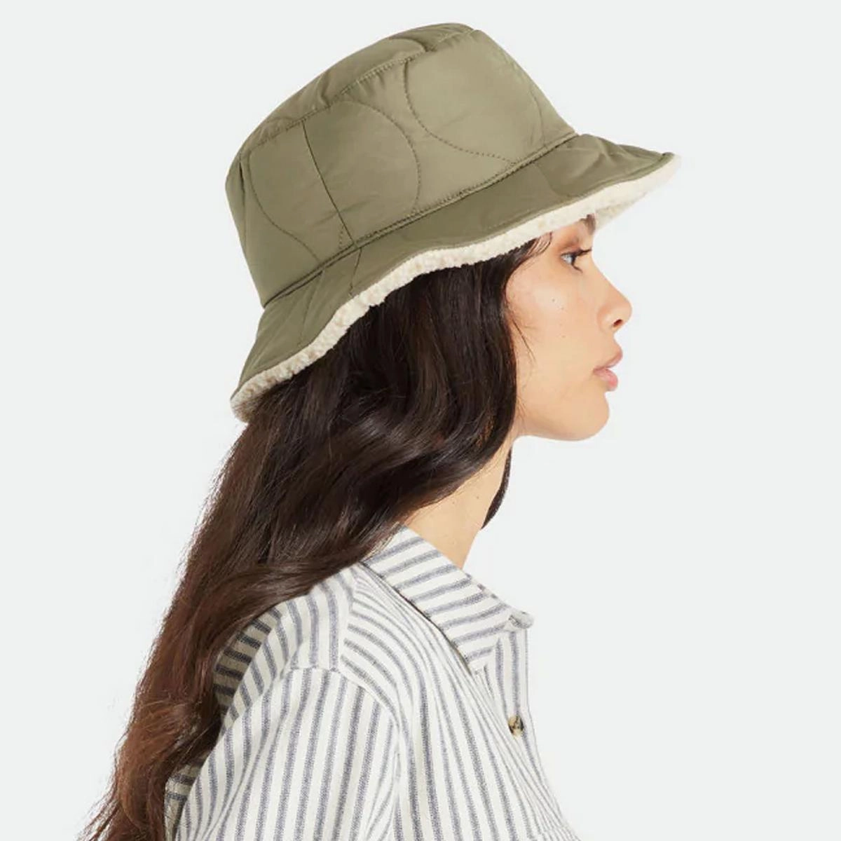 Petra Sherpa Reversible Bucket Hat