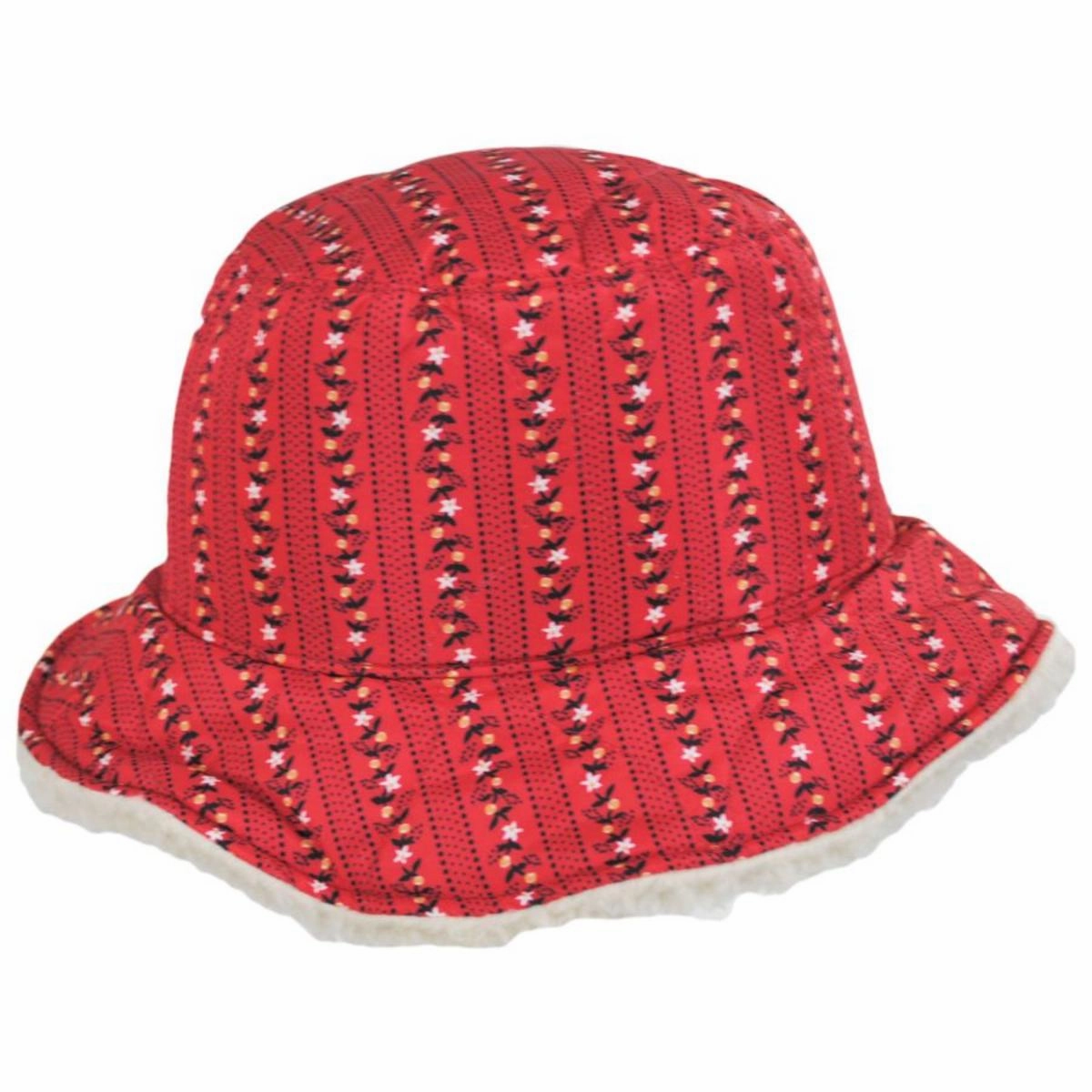 Petra Sherpa Reversible Bucket Hat