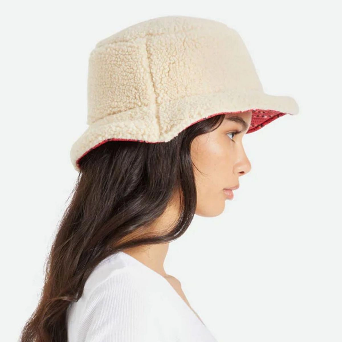 Petra Sherpa Reversible Bucket Hat
