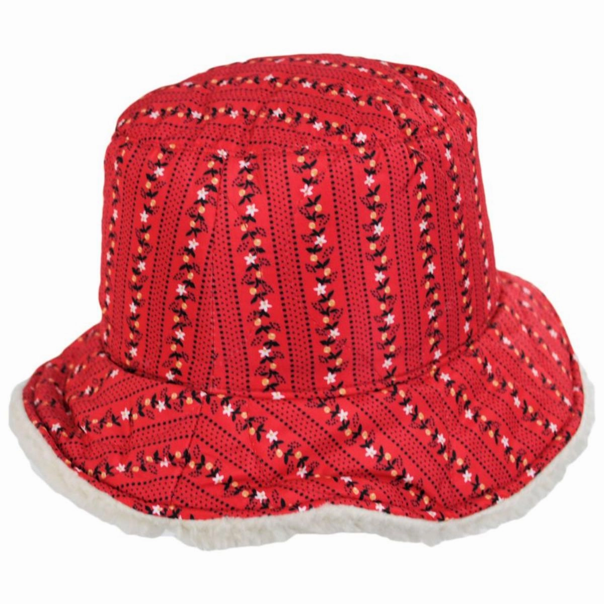 Petra Sherpa Reversible Bucket Hat