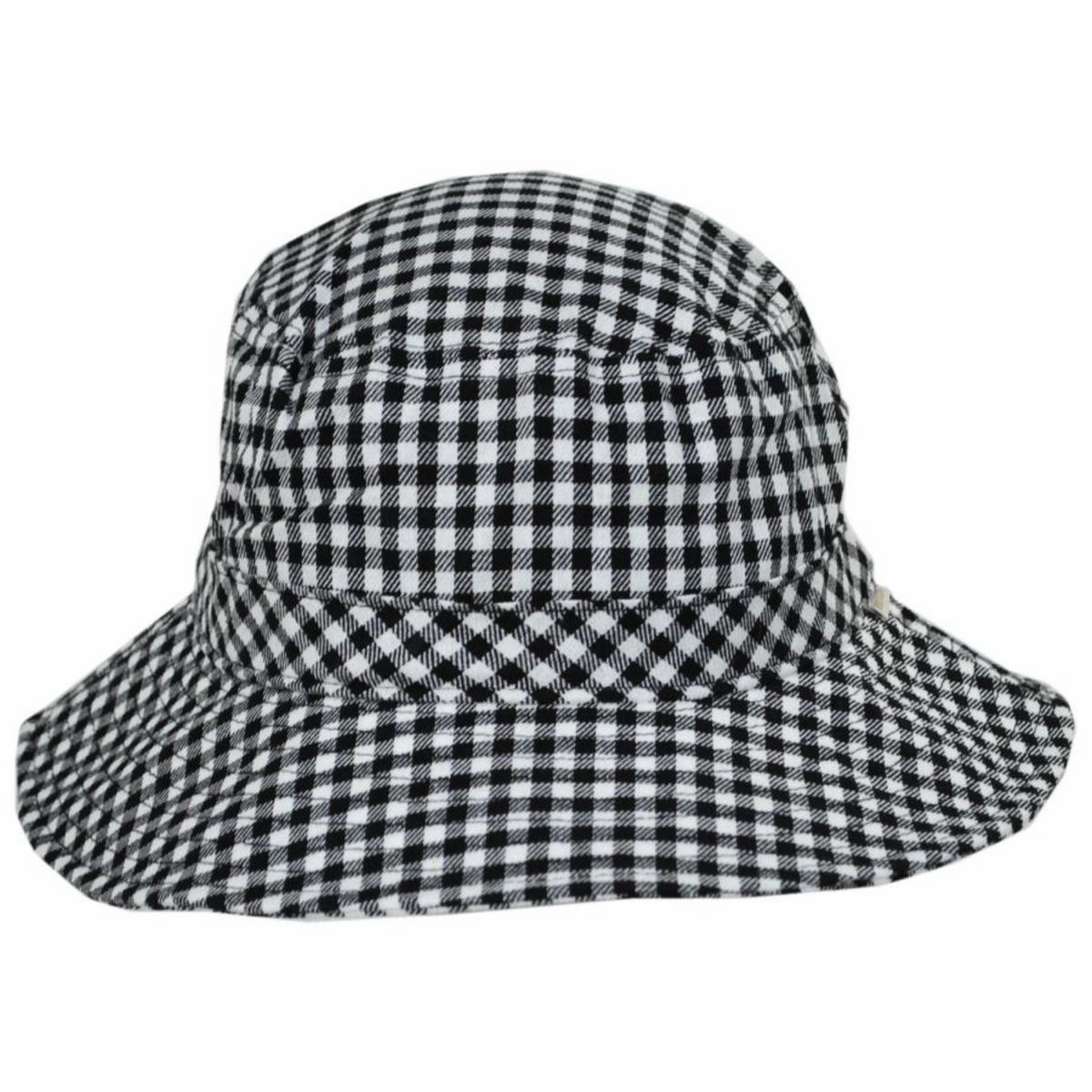 Petra Two-Tone Cotton Packable Bucket Hat