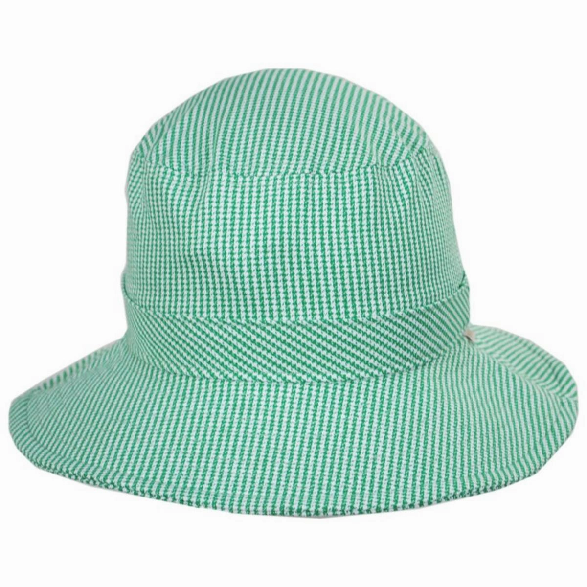 Petra Two-Tone Cotton Packable Bucket Hat
