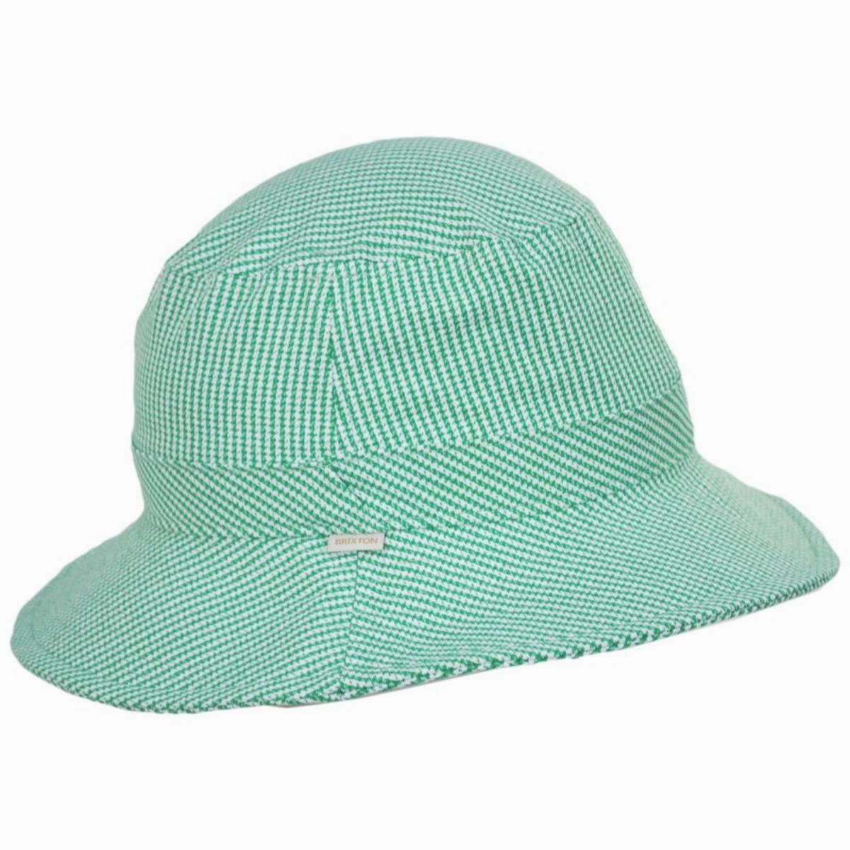 Petra Two-Tone Cotton Packable Bucket Hat