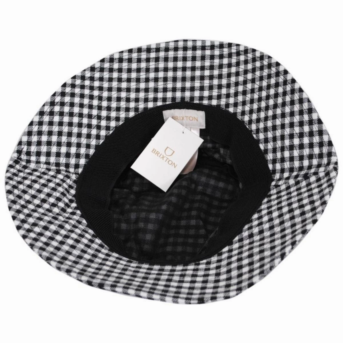 Petra Two-Tone Cotton Packable Bucket Hat