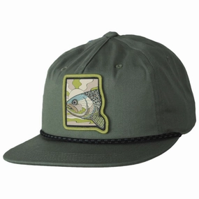 PFG Back Tack Snapback Baseball Cap