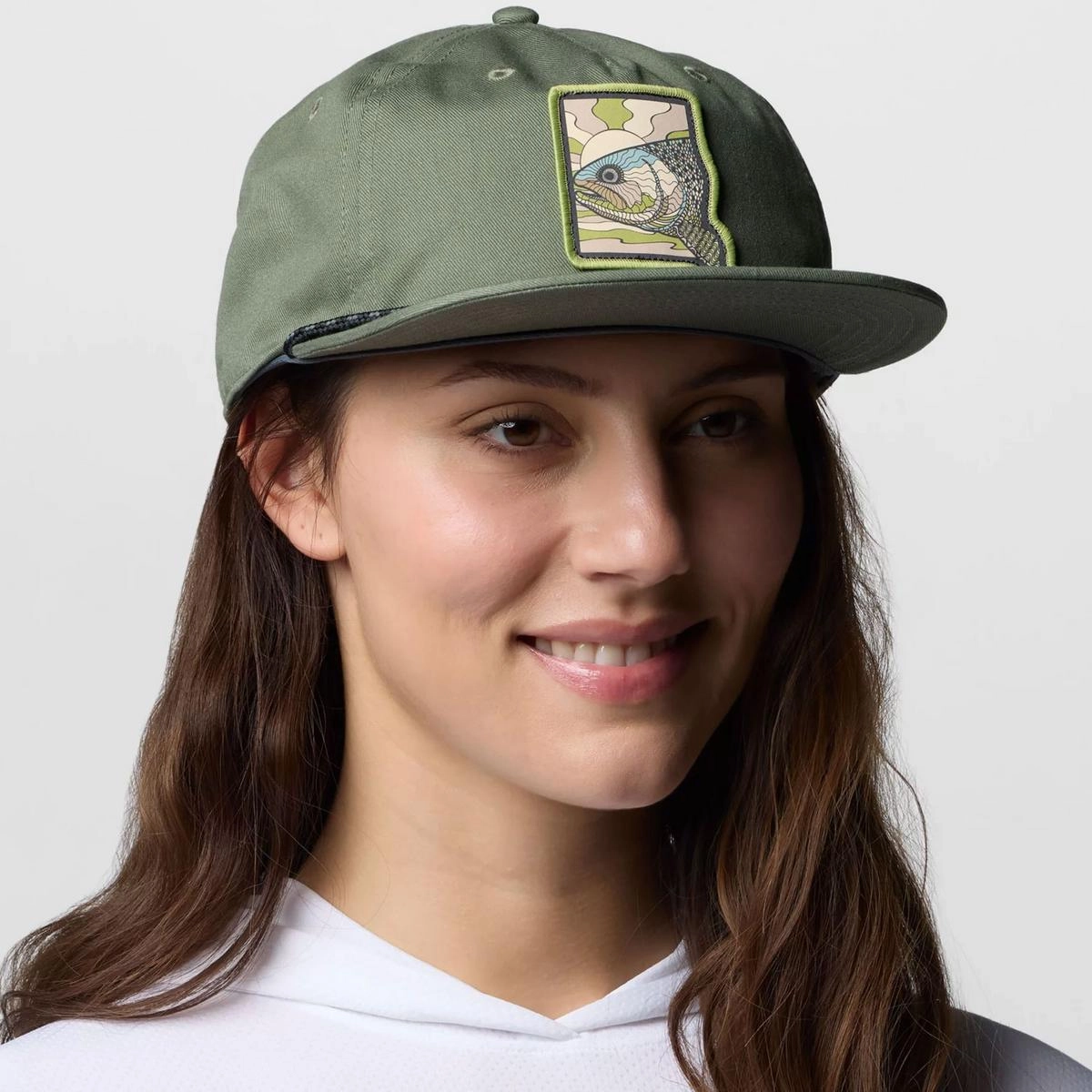 PFG Back Tack Snapback Baseball Cap