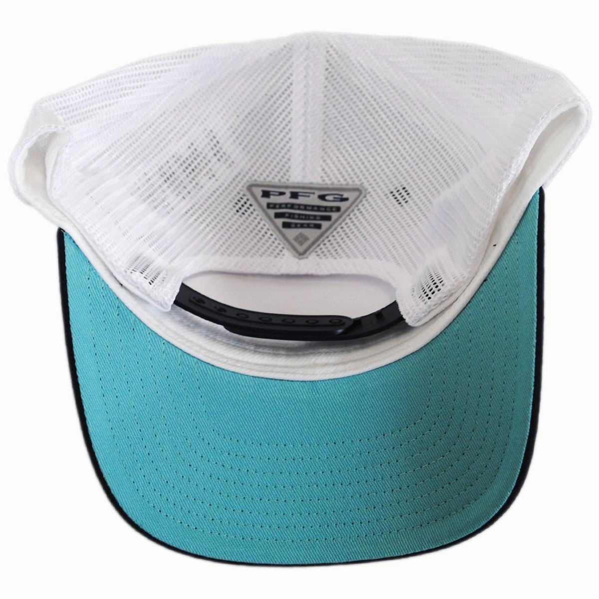 PFG Fish Flag Mesh Flexfit Fitted Baseball Cap