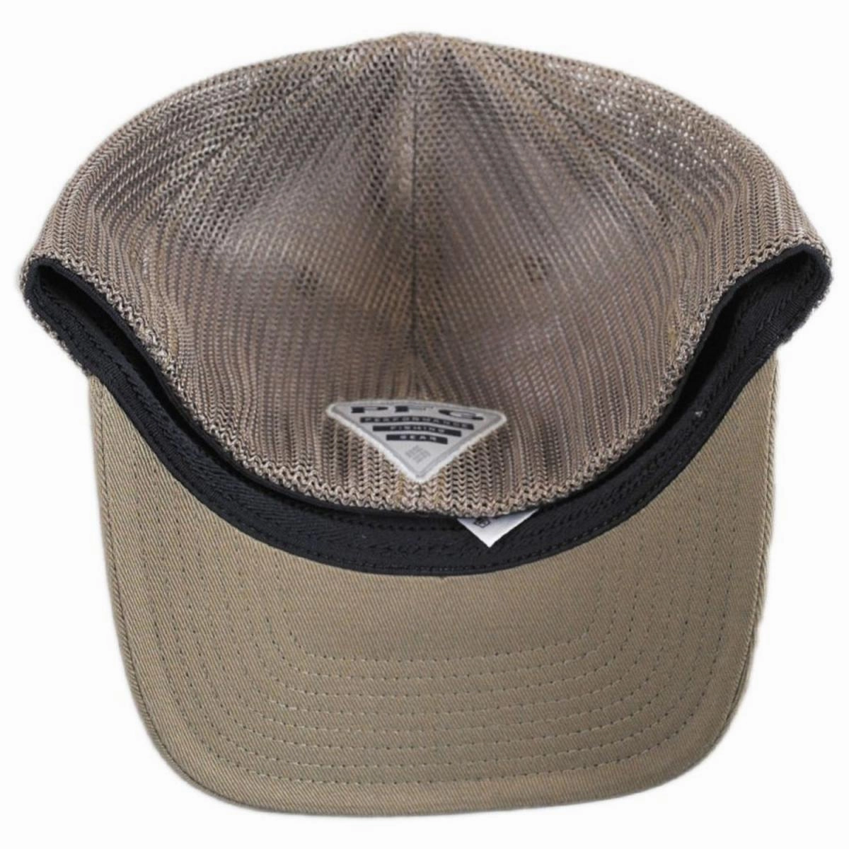 PFG Fish Flag Mesh Flexfit Fitted Baseball Cap