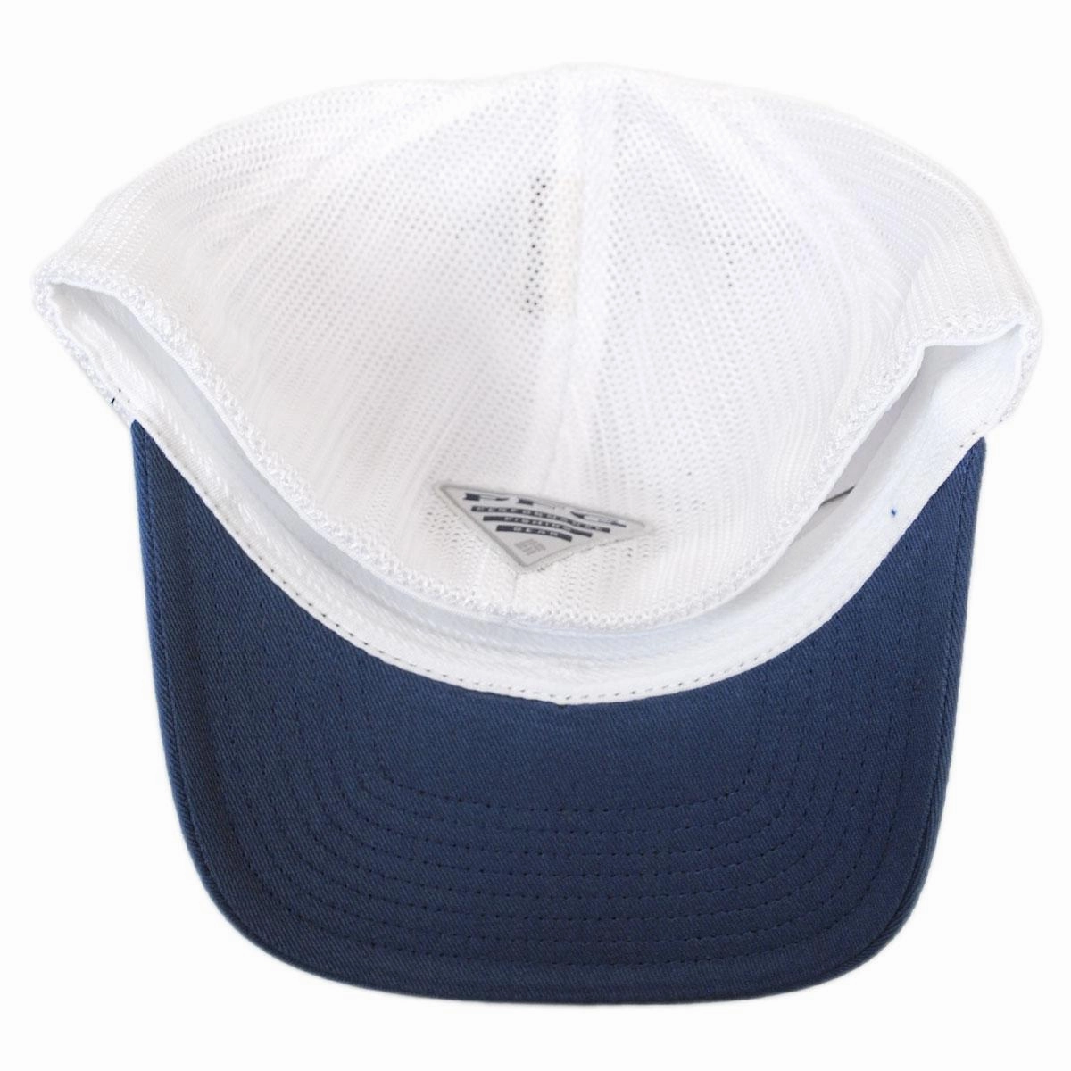 PFG Fish Flag Mesh Flexfit Fitted Baseball Cap