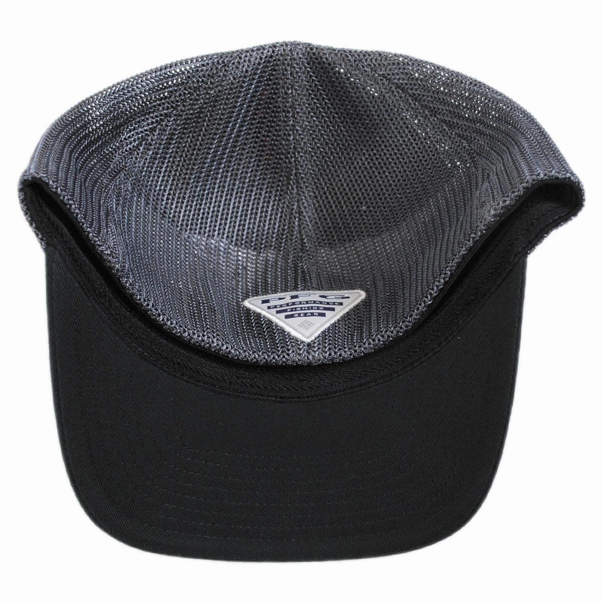 PFG Fish Flag Mesh Flexfit Fitted Baseball Cap