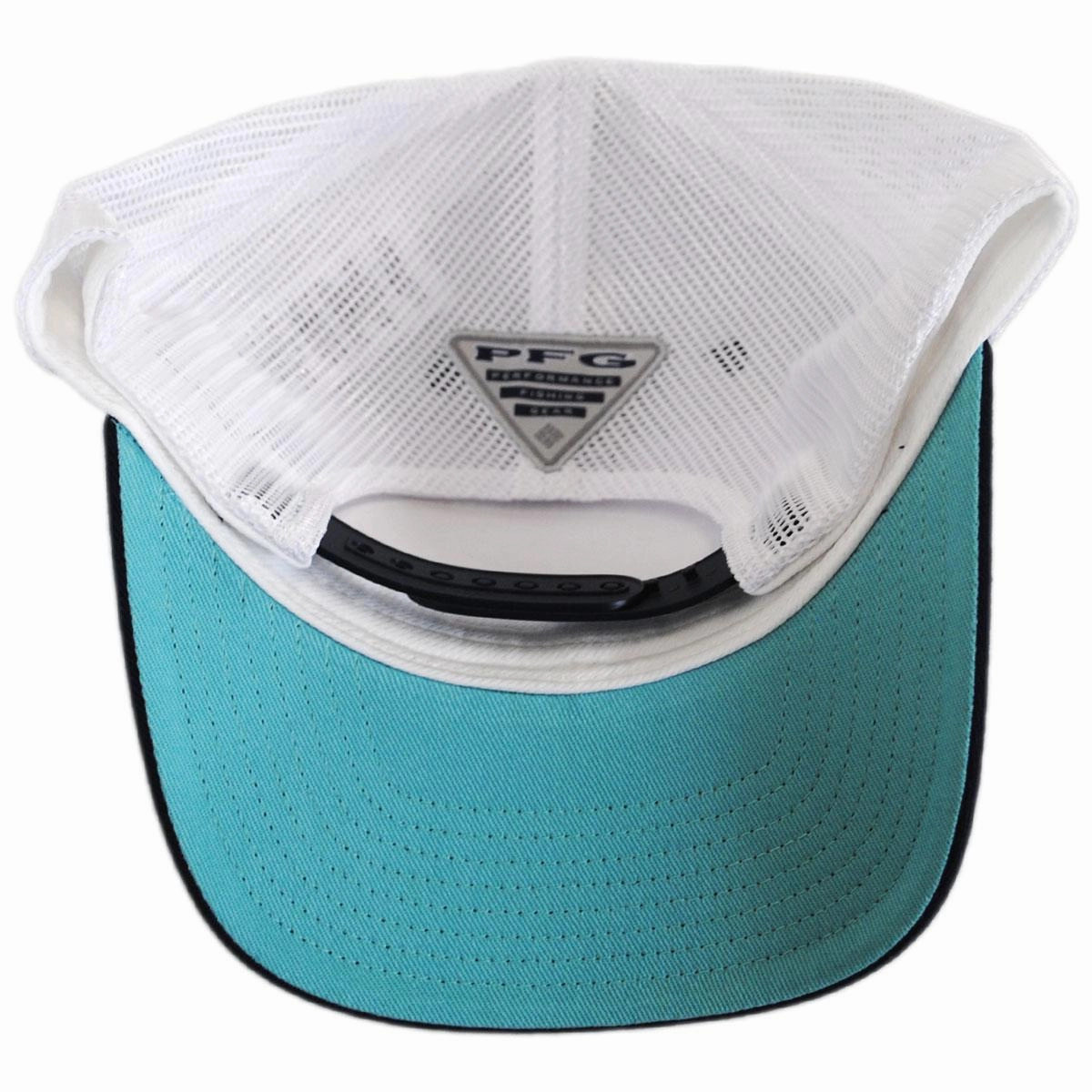 PFG Fish Flag Mesh Flexfit Fitted Baseball Cap