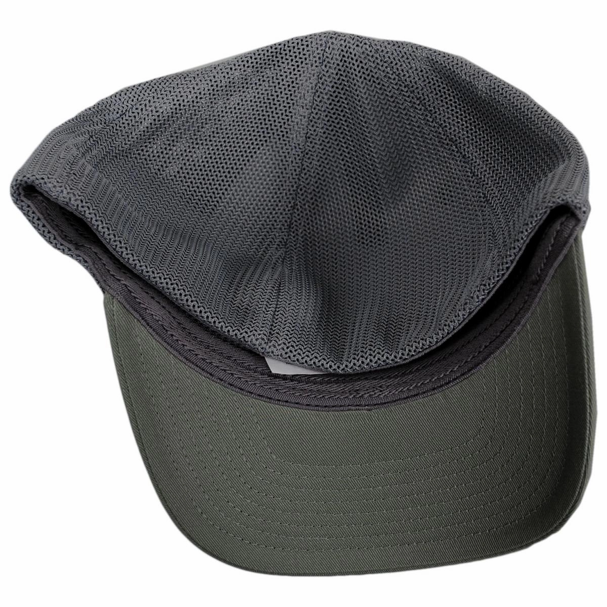 PFG Fish Flag Mesh Flexfit Fitted Baseball Cap