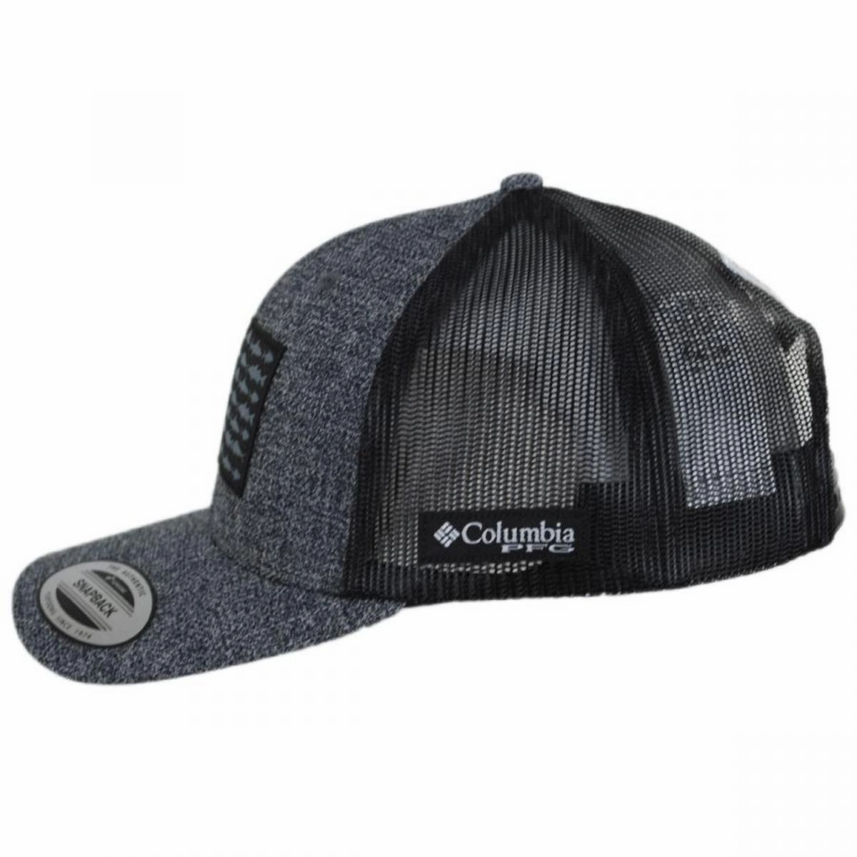 PFG Fish Flag Mesh Snapback Baseball Cap