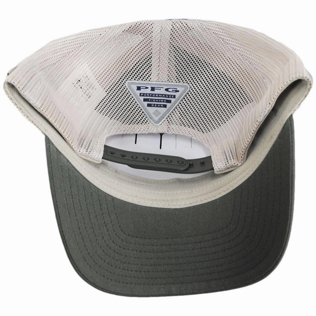 PFG Fish Flag Mesh Snapback Baseball Cap