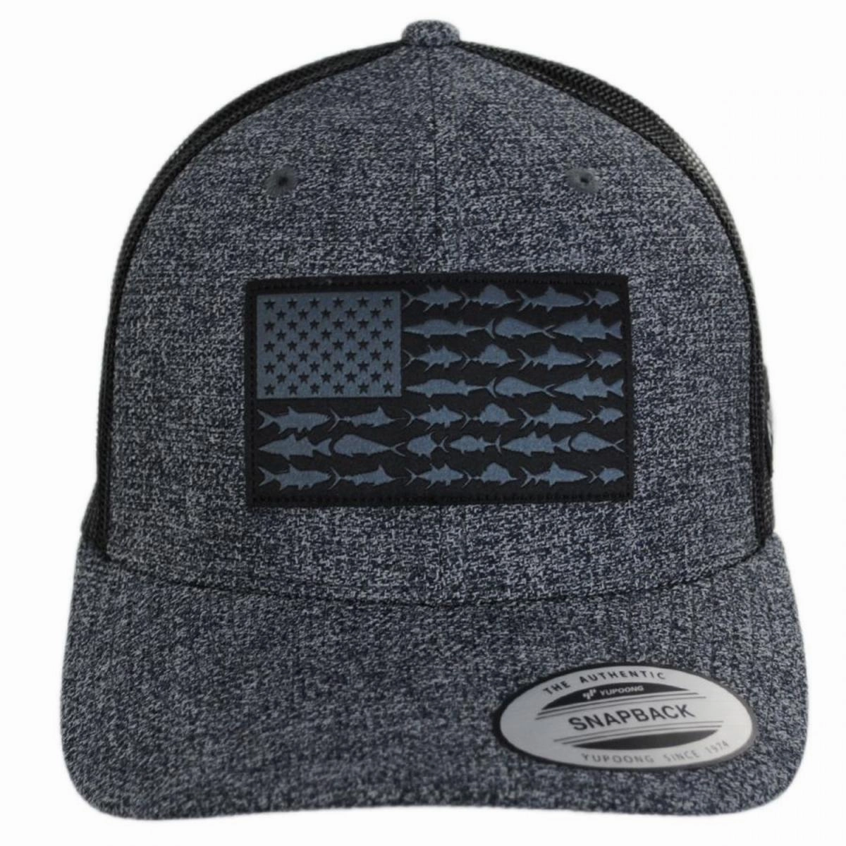 PFG Fish Flag Mesh Snapback Baseball Cap