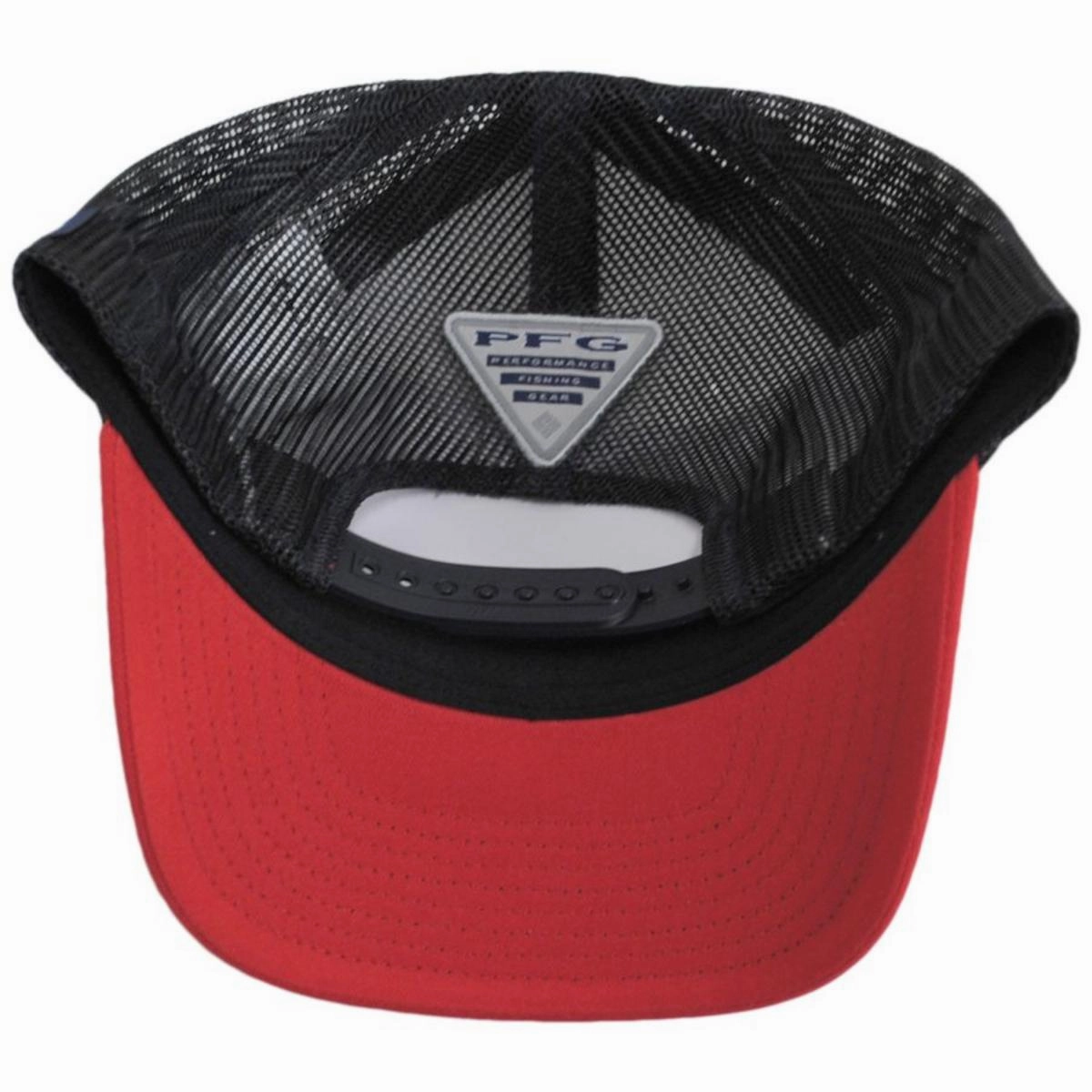 PFG Fish Flag Mesh Snapback Baseball Cap