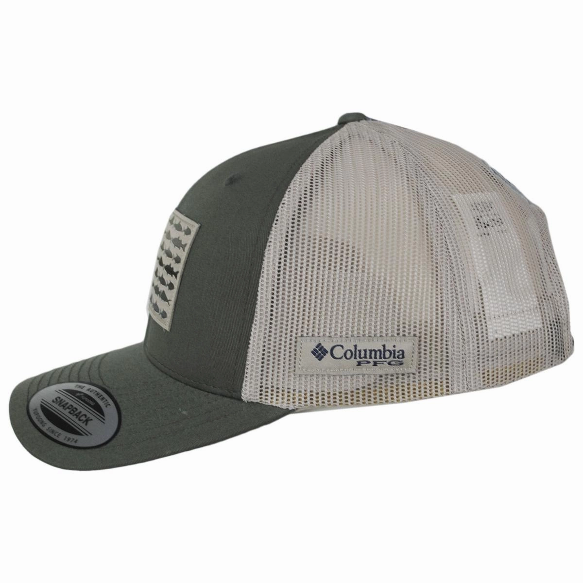 PFG Fish Flag Mesh Snapback Baseball Cap