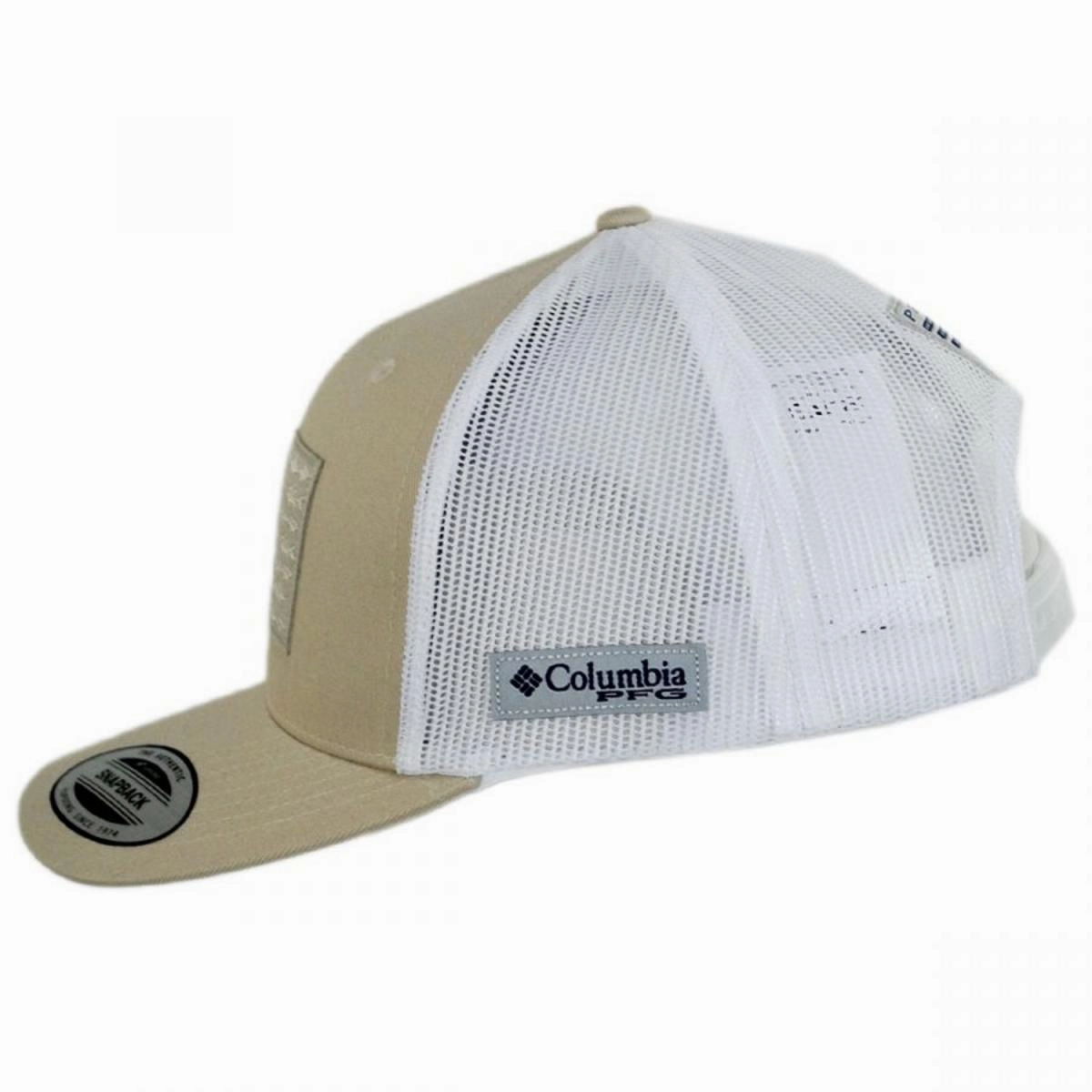 PFG Fish Flag Mesh Snapback Baseball Cap