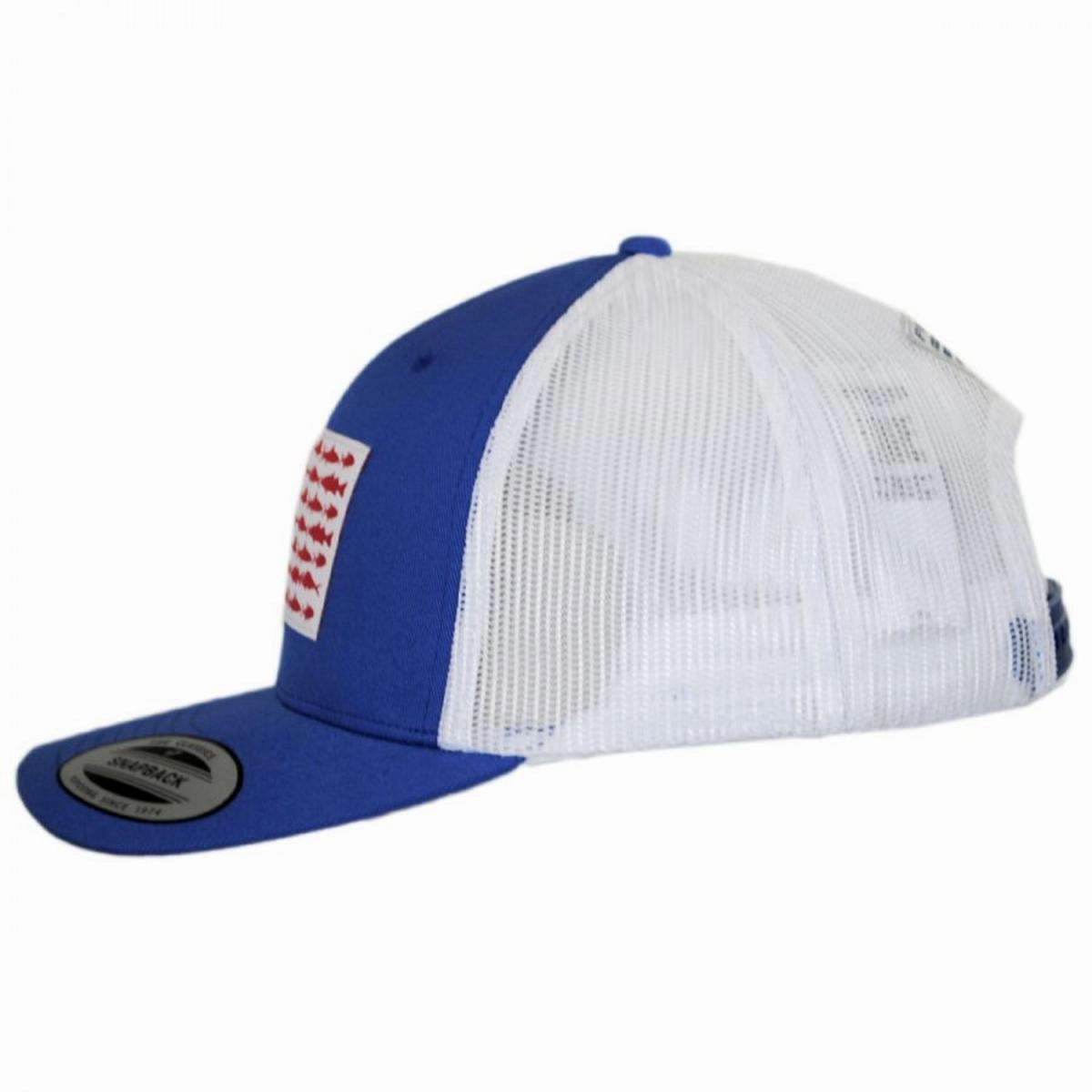 PFG Fish Flag Mesh Snapback Baseball Cap