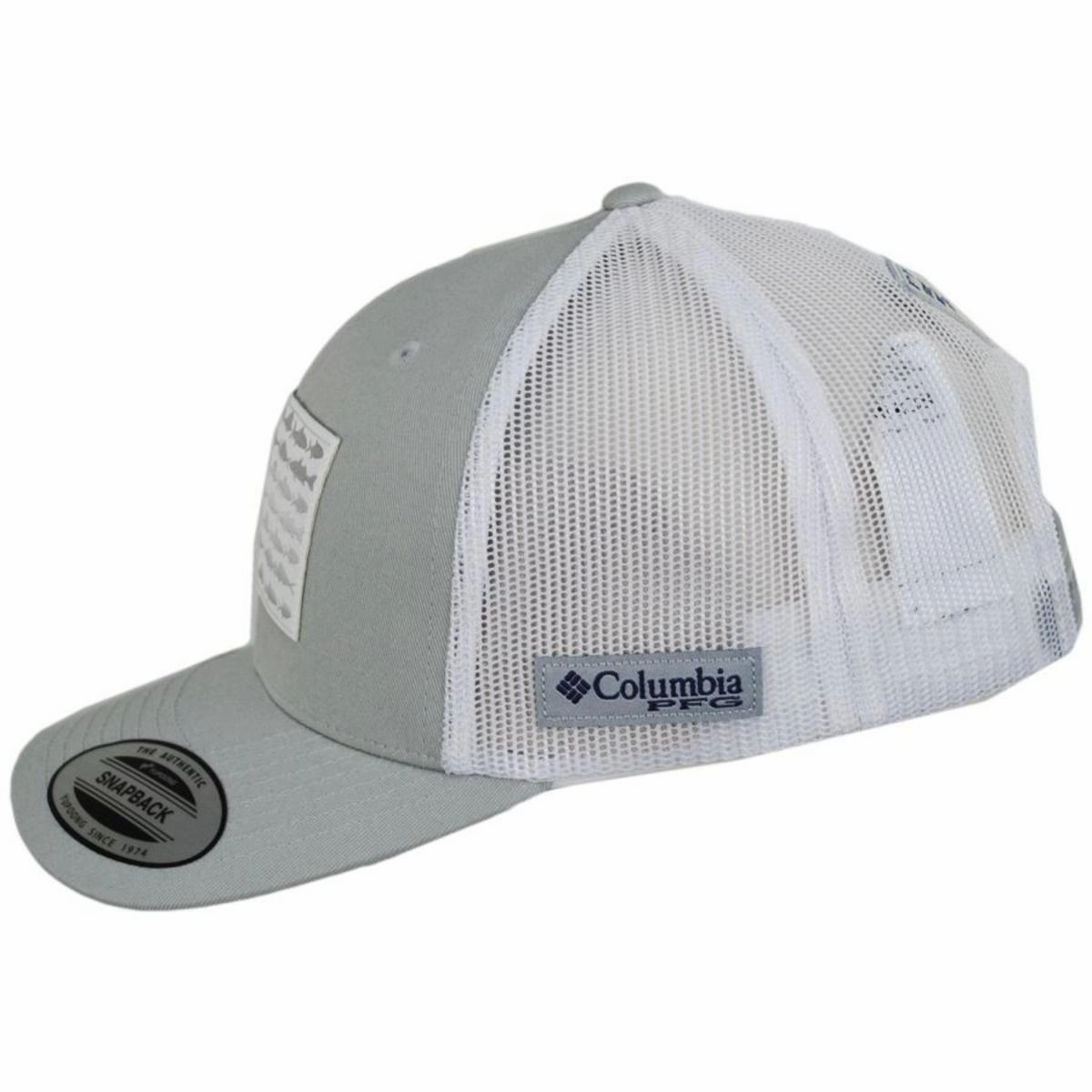 PFG Fish Flag Mesh Snapback Baseball Cap