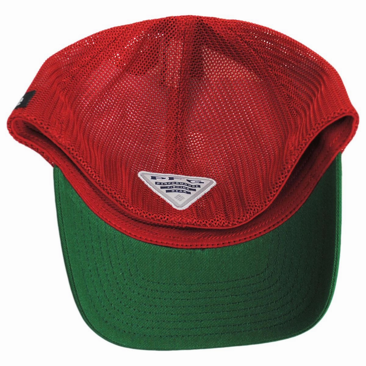 PFG Mexico Flag Mesh Flexfit Fitted Baseball Cap