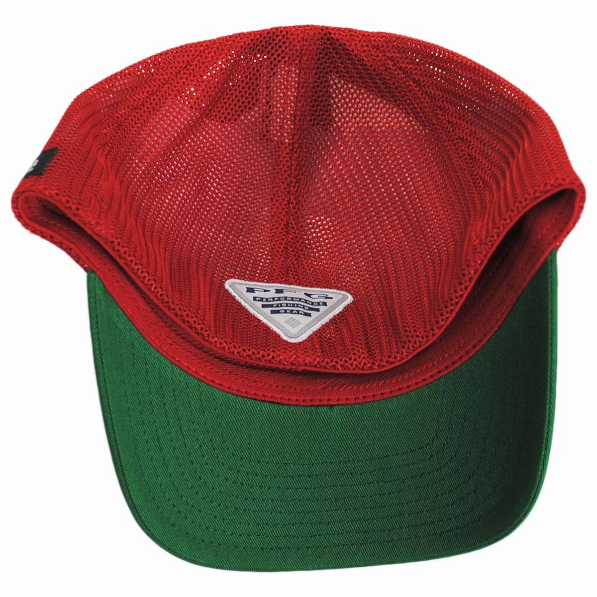 PFG Mexico Flag Mesh Flexfit Fitted Baseball Cap