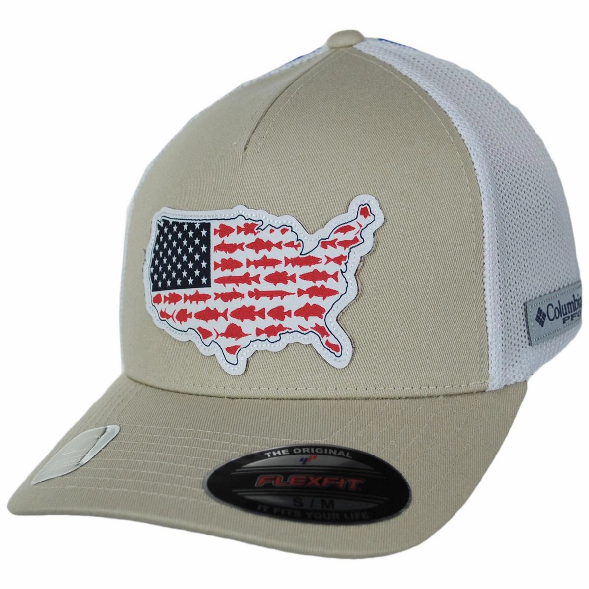 PFG Statetriot Mesh Flexfit Fitted Baseball Cap