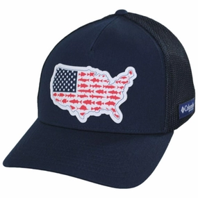 PFG Statetriot Mesh Flexfit Fitted Baseball Cap